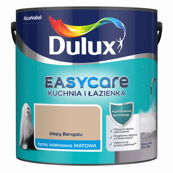 DULUX EASYCARE Kuch.&Łaz. Stepy Bengalu 2,5L