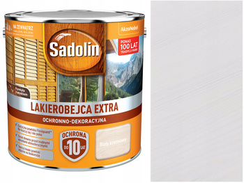 Sadolin Extra Biały Skandynawski 2,5L