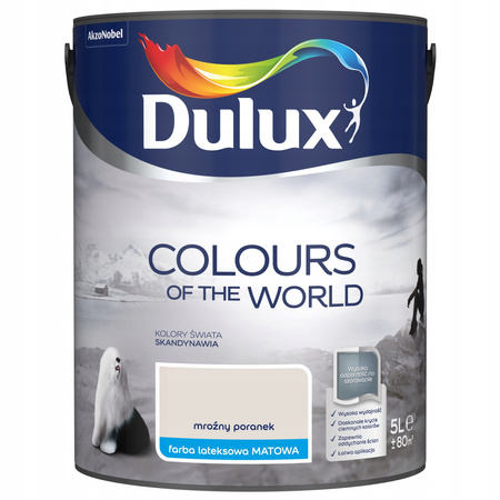 Farba lateksowa ścienna Dulux 5 l odcienie beżu