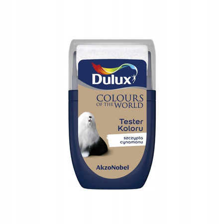 Dulux Tester koloru 30 ml KŚ Szczypta Cynamonu