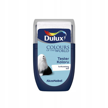 Dulux Tester koloru 30 ml KŚ Turkusowy Klif