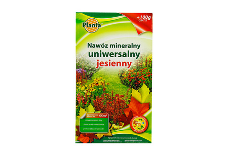 Planta Nawóz jesienny uniwersalny 1,1 kg : Trawniki, krzewy, kwiaty