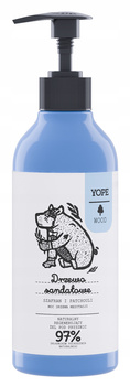 YOPE WOOD Żel pod prysznic Drzewo Sandałowe, Szafran, Patchouli 400ml