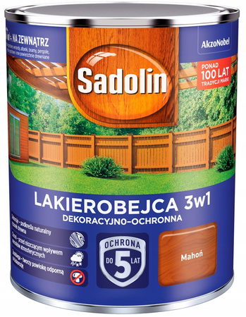 LAKIEROBEJCA NOWY SADOLIN 3W1 MAHOŃ 0,7L