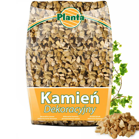 Kamień dekoracyjny grys GIALLO MORI 12-16MM żółty 20kg PLANTA