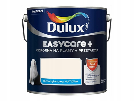 Farba lateksowa ścienna Dulux 2,5 l róż matowy