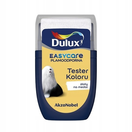 Dulux Tester koloru 30 ml Złoty Na Medal