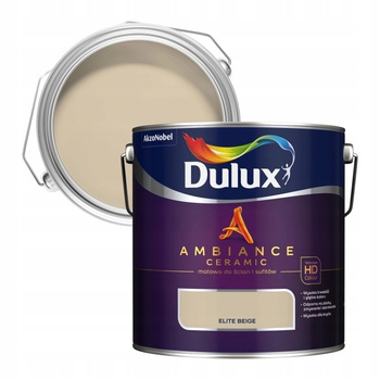 Dulux Ambiance Ceramic Elite Beige 2,5L - farba ceramiczna do ścian i sufitów