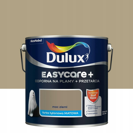 Farba lateksowa ścienna Dulux Moc Ziemi 2,5L