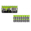 Bateria alkaliczna Raver AA (R6) 8 szt.