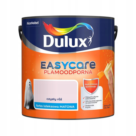 DULUX EASY CARE Czysty róż 2,5L