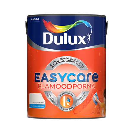 Farba plamoodporna lateksowa ścienna DULUX EASYCARE Nietuzinkowe Ecru 5l 