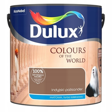 DULUX Farba lateksowa Indyjski Palisander 2,5L