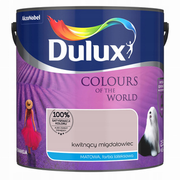 DULUX Farba lateksowa KŚ Kwitnący Migdałowiec 2,5L