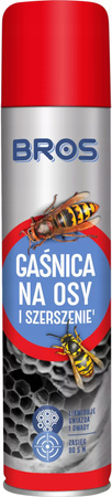 BROS Gaśnica Na Osy i Szerszenie Gniazda 300 ml - skuteczna ochrona