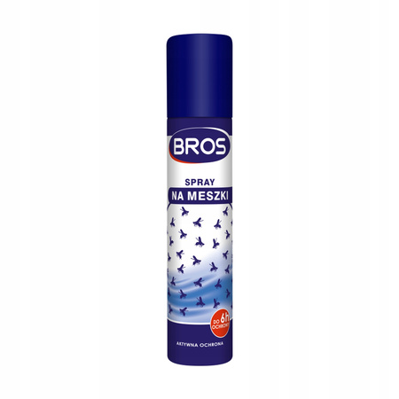 BROS spray aerozol na muchy meszki 90ml