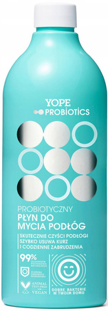 YOPE PROBIOTICS PŁYN PODŁOGOWY 750 ML