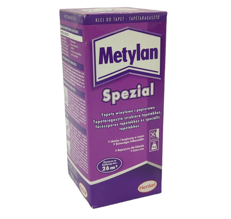 Klej do tapet winylowych ciężkich grubych Metylan Special Henkel 200g 0,2kg