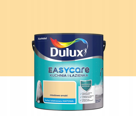 DULUX EASYCARE odcienie żółtego i złota mat 2,5L