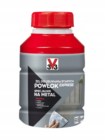 Środek do usuwania starych powłok z metalu V33 250ml