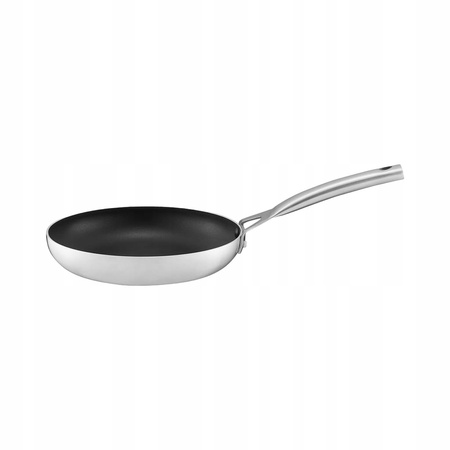 Patelnia tradycyjna Ambition Dott 24 cm non-stick