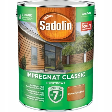 Impregnat drewna Sadolin Hybrydowy Tek 4,5L