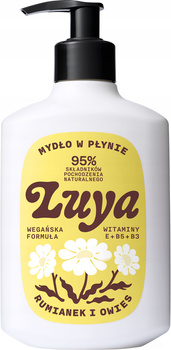 Mydło do rąk Luya Rumianek i Owies 400 ml