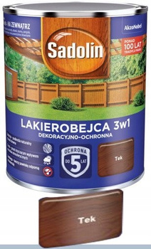 LAKIEROBEJCA NOWY SADOLIN 3W1 TEAK 0,7L