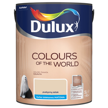 Farba lateksowa ścienna DULUX Pustynny Szlak 5L