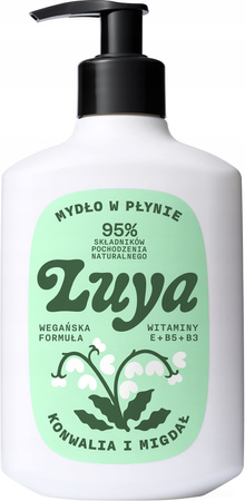 Mydło do rąk Luya Konwalia i Migdał 400 ml