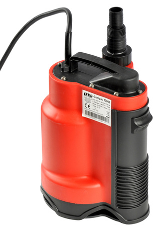 Pompa do wody ze zintegrowanym pływakiem 7500l/h I-COMPAC