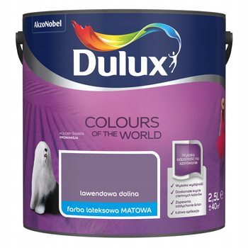 DULUX Farba lateksowa KŚ Lawendowa Dolina 2,5L