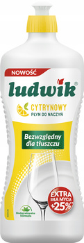 Płyn do Mycia Naczyń Ludwik 0,9L Cytrynowy – Skuteczność, Świeżość i Delikatność