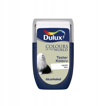 Farba akrylowa ścienna Dulux Ogród Zen 0,03L