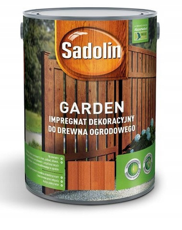 Impregnat Sadolin Ogrodowy Tek 0,7L do drewna