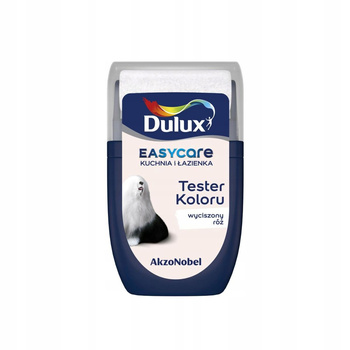 Dulux EASYCARE Tester farba plamoodporna koloru 30 ml WYCISZONY RÓŻ