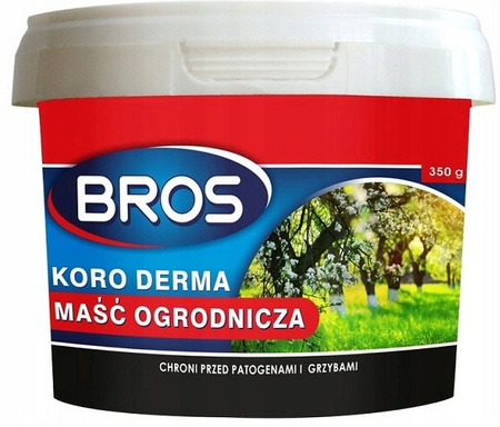 BROS KORO-DERMA - MAŚĆ OGRODNICZA Chroni Przed Grzybami i Patogenami 350G