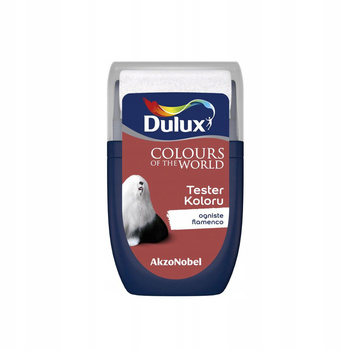 Dulux Tester koloru 30 ml KŚ Ogniste Flamenco