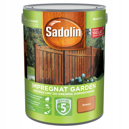 SADOLIN IMPREGNAT DEKORACYJNY GARDEN PINIOWY 0,7 L