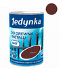 JEDYNKA Drewno i Metal Emalia Alkidowa Połysk SZARY JAS. 0,9L