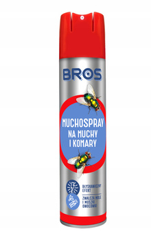 BROS Muchospray Odstraszający Spray do DOMU 250 ml Przeciw Muchom