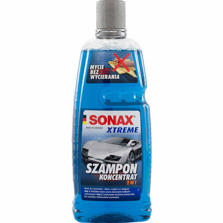 Szampon do samochodu 2w1 koncentrat 1l Xtreme SONAX