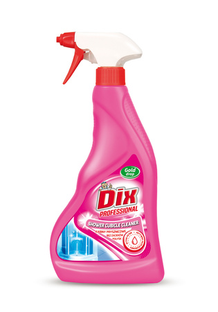 Dix Professional spray środek do czyszczenia 500 ml Kabin Prysznicowych