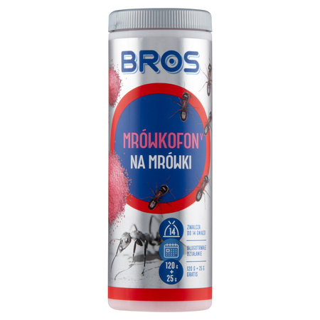 BROS MRÓWKOFON TRUTKA PROSZEK NA MRÓWKI 120 g