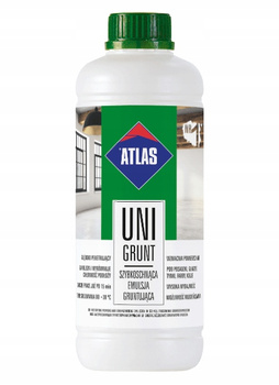 ATLAS UNI-GRUNT Szybkoschnąca emulsja grunt 1 kg