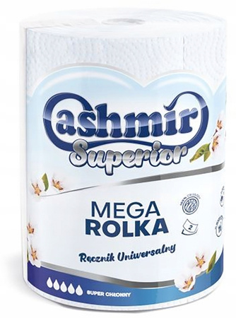 CASHMIR MEGA RĘCZNIK PAPIEROWY 2 WARSTWY