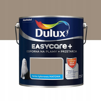 Farba lateksowa ścienna Dulux Moc Ziemi 2,5L