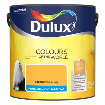 DULUX Farba lateksowa KŚ Egzotyczne Curry 2,5L