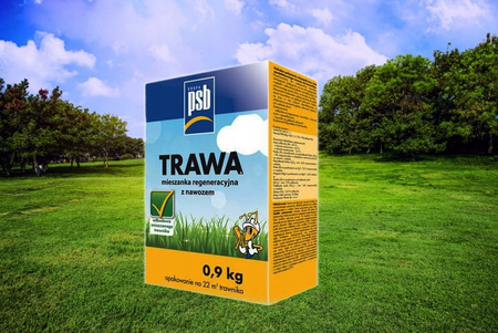 PSB Mieszanka regeneracyjna z nawozem Trawa Planta 0,9 kg