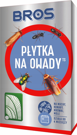 BROS Pułapka przeciwko karaluchom, komarom, molom ,mrówkom, pluskwom, rybik